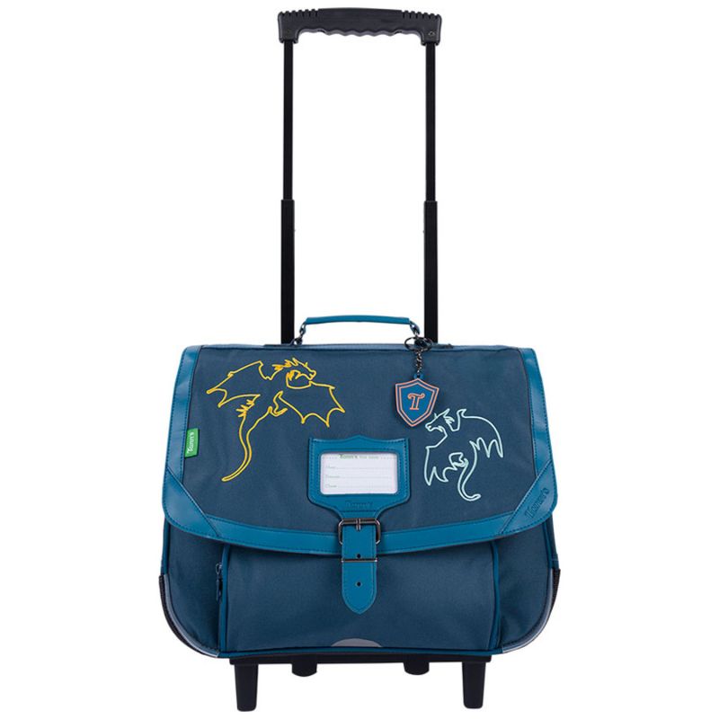 Trolley Les Fantaisies Merlin Bleu (38 cm) Tann's Produit 1