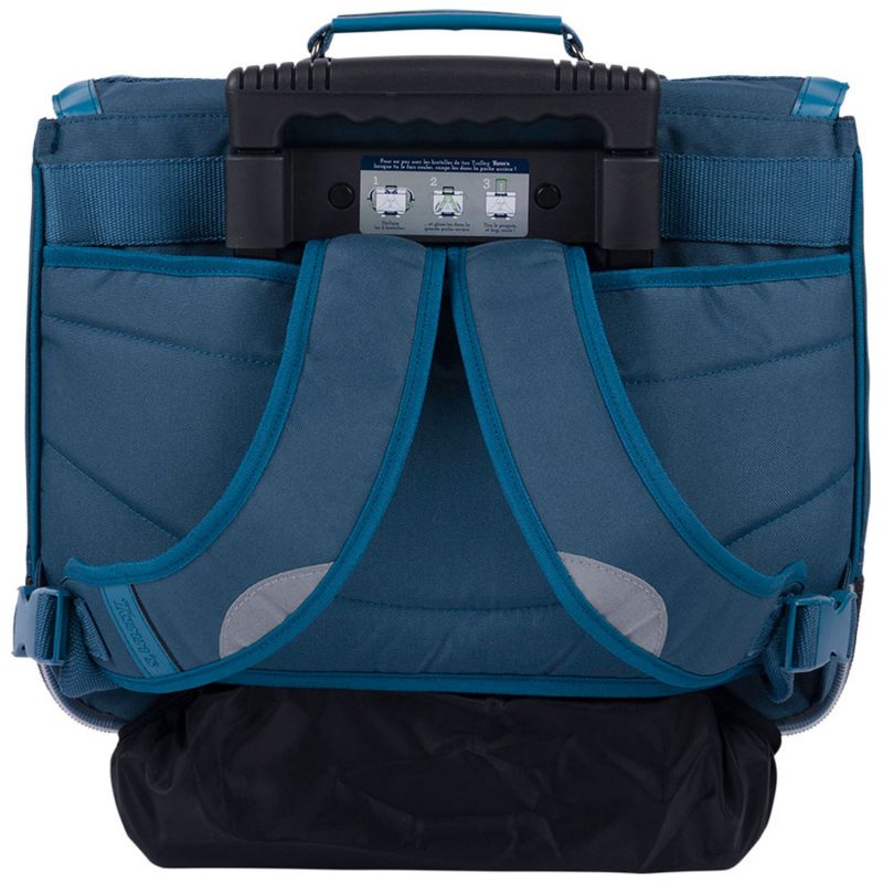 Trolley Les Fantaisies Merlin Bleu (38 cm) Tann's Produit 2