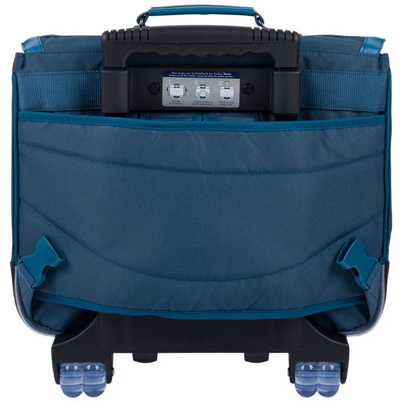 Trolley Les Fantaisies Merlin Bleu (38 cm) Tann's Produit 3