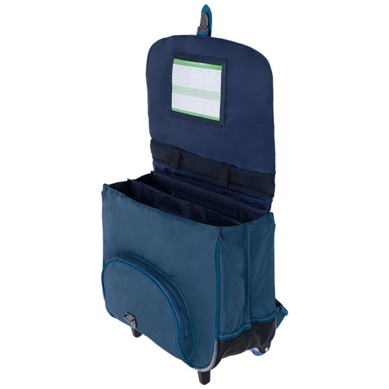 Trolley Les Fantaisies Merlin Bleu (38 cm) Tann's Produit 4