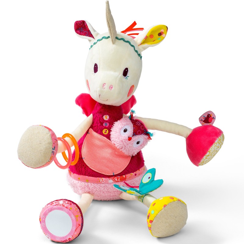 Louise licorne d'activités Lilliputiens