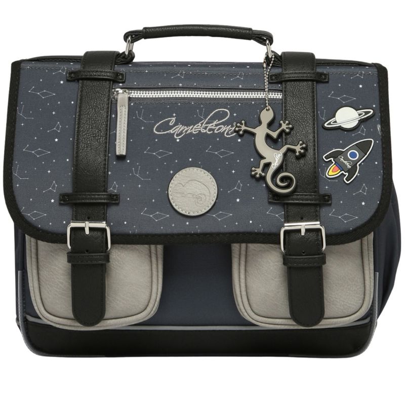 Cartable A4 maternelle Grey Stellar (35 cm) Caméléon Produit 1