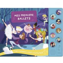 Livre sonore Mes premiers ballets  par Auzou Editions