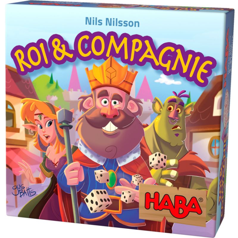 Jeu de société Roi et compagnie Haba