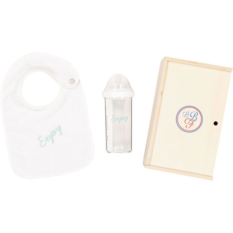 Coffret biberon Enjoy (360 ml) Le Biberon Français
