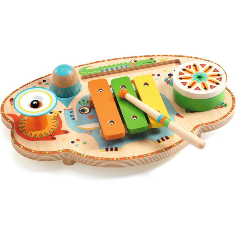 Tablette d'éveil Carnaval musical Djeco