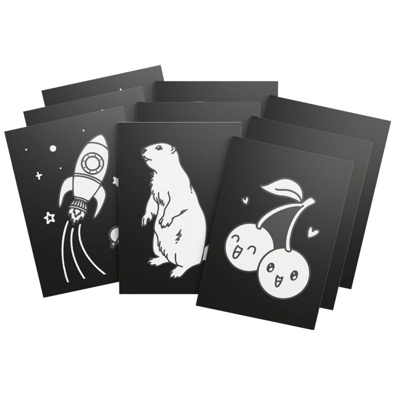 Lot de 3 kits de création déco murale lumineuse KIDYNEON KIDYWOLF Produit 5