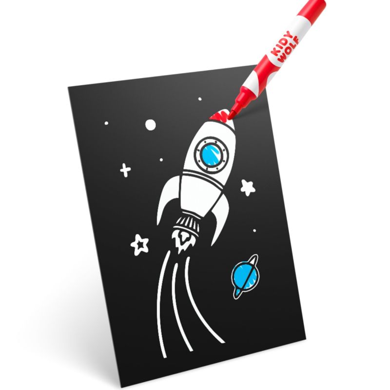 Lot de 3 kits de création déco murale lumineuse KIDYNEON KIDYWOLF Produit 8