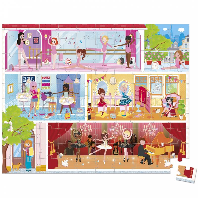 Puzzle Danse académie (100 pièces) Janod