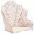 Variation Blanc, rose du produit Coussin pour siège haute Grace Petit River Rose de la marque Elodie Details