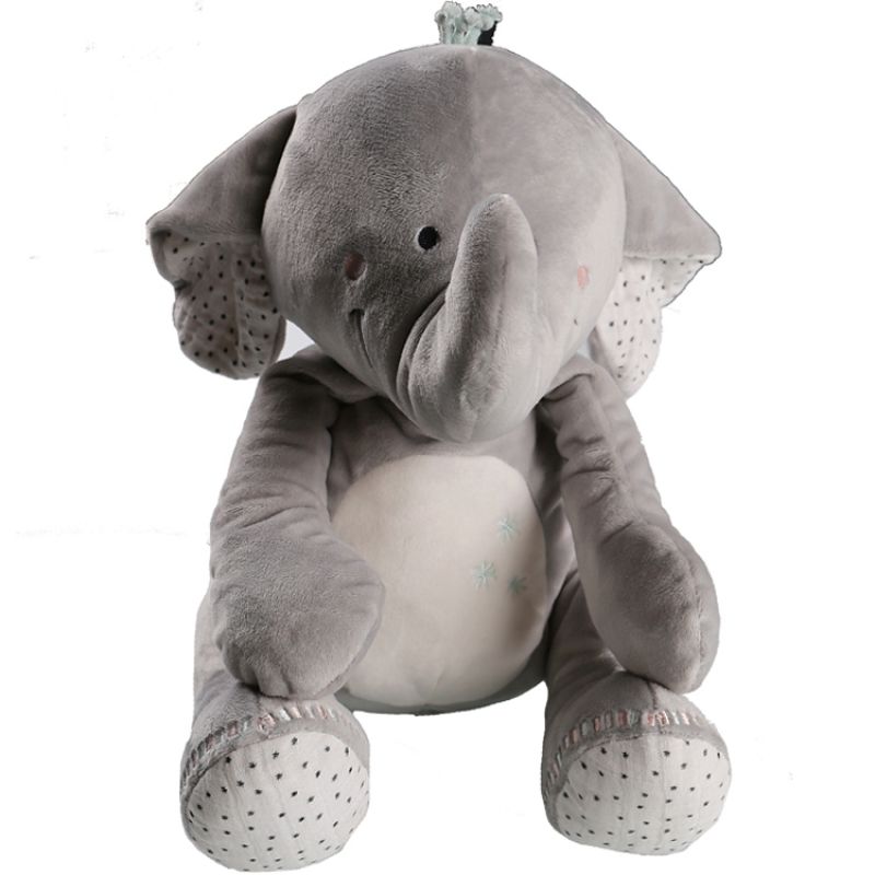 Peluche Eléphant Anna & Milo (40 cm) Noukie's