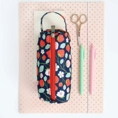Trousse scolaire Fraises