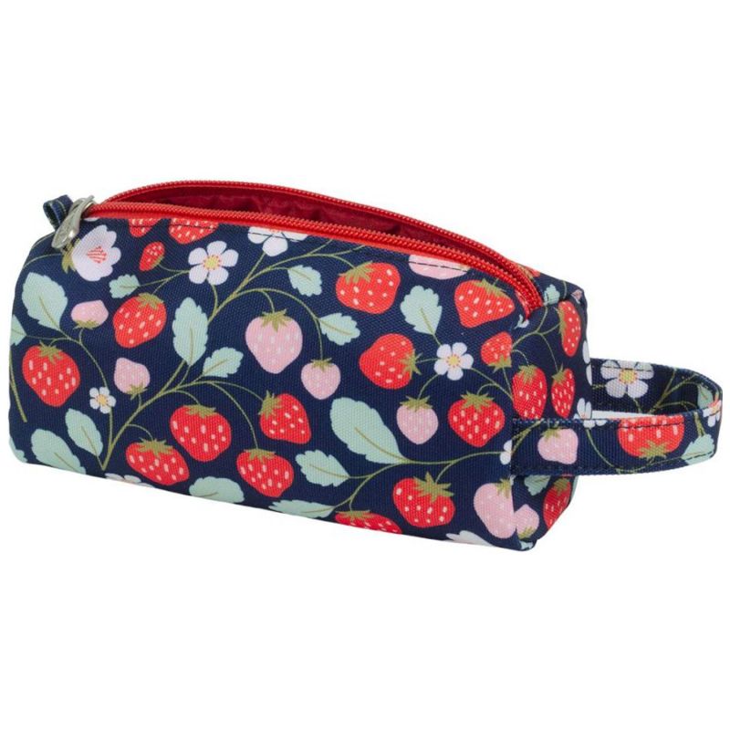 Trousse scolaire Fraises A Little Lovely Company Produit 1