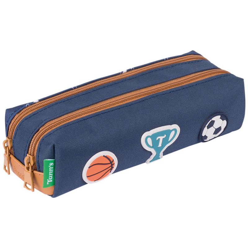 Trousse double Les Fantaisies Paco Bleu Tann's Produit 1
