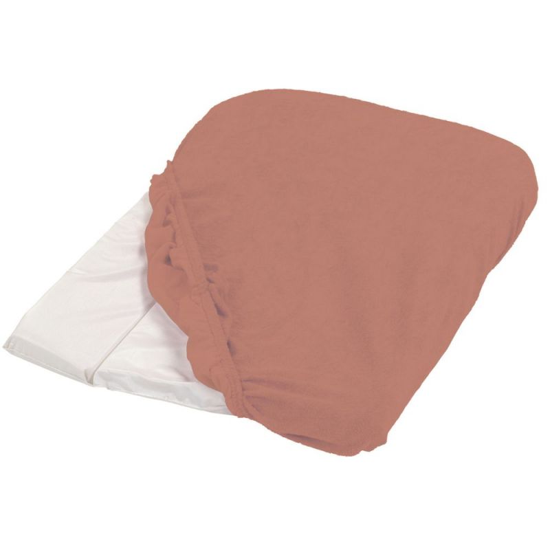 Housse de matelas à langer éponge cassonade (50 x 75 cm) Candide