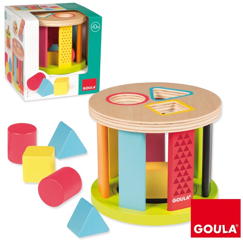 Ma première boîte à formes Goula