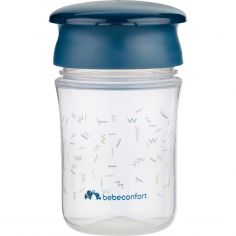 Tasse d'apprentissage 360° Memphis Bubbly Blue (240 ml)