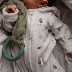 Doudou de dentition Leaf Green