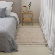 Tapis lavable Cuisine naturel (90 x 130 cm)