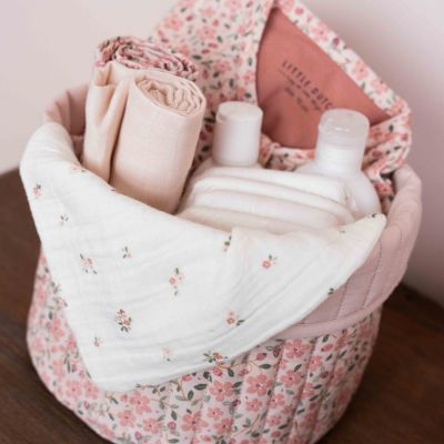 Set de 2 langes en gaze de coton Fairy Blossom-Blossom (70 x 70 cm)