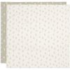 Lot de 2 maxi langes en gaze de coton Twig Olive Green (115 x 115 cm) - Reconditionné Jollein Produit 1
