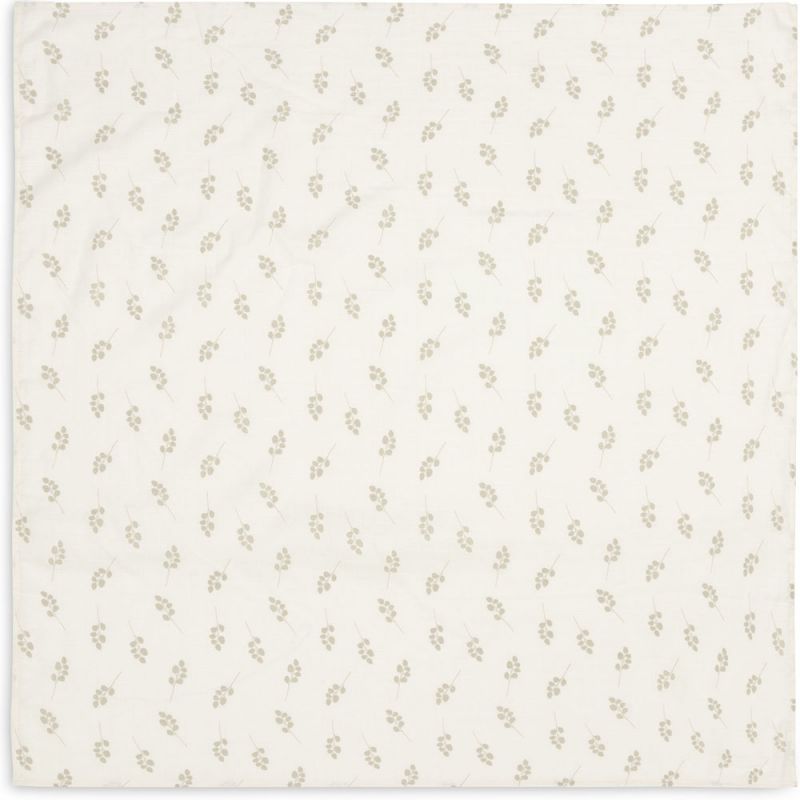 Lot de 2 maxi langes en gaze de coton Twig Olive Green (115 x 115 cm) - Reconditionné Jollein Produit 3