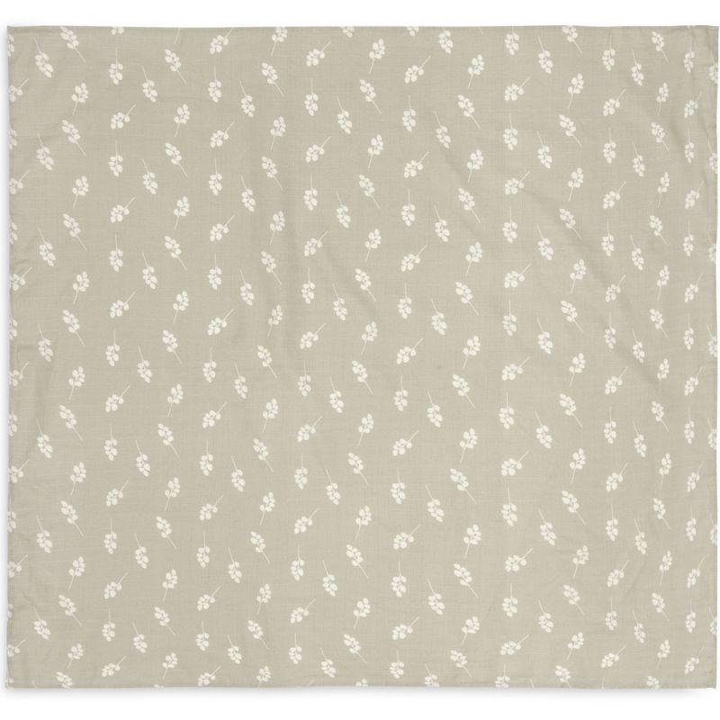 Lot de 2 maxi langes en gaze de coton Twig Olive Green (115 x 115 cm) - Reconditionné Jollein Produit 4
