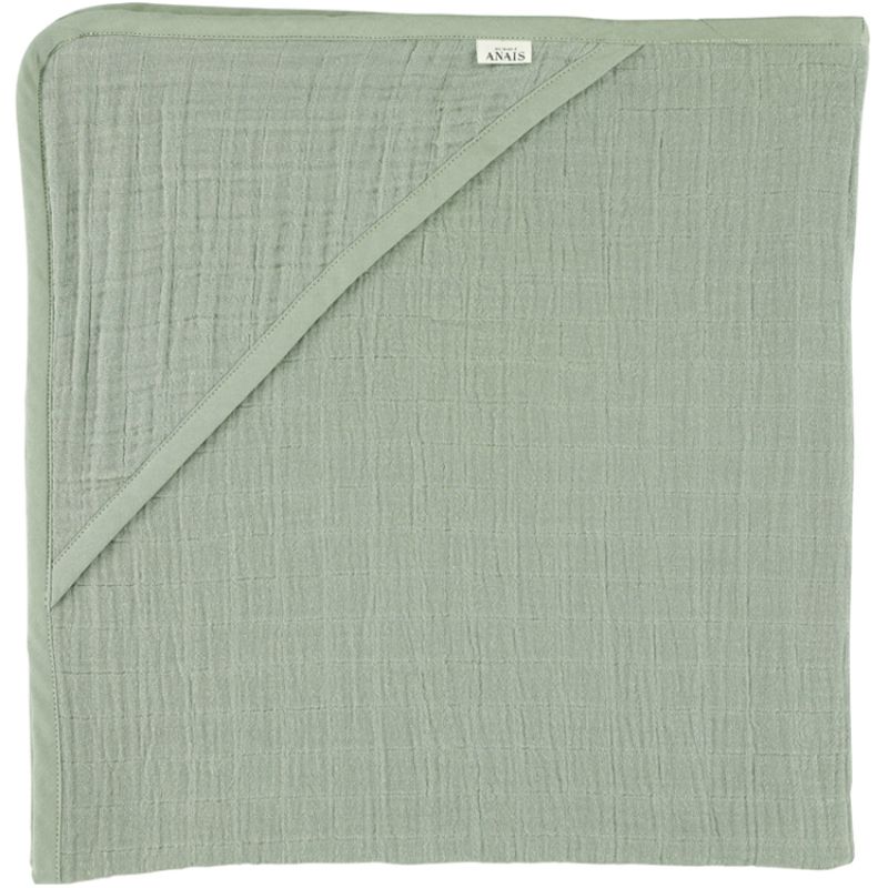 Cape de bain Bliss vert olive (75 x 75 cm) Trixie