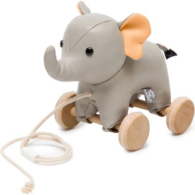 Jouet A Tirer Elephant Little Big Friends
