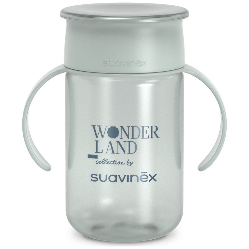 Tasse d'apprentissage 360° Wonderland Bleu (340Ml) Suavinex Produit 3