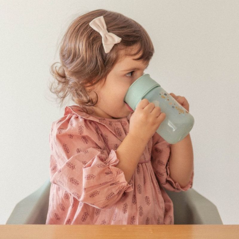 Tasse d'apprentissage 360° Wonderland Bleu (340Ml) Suavinex Ambiance 6