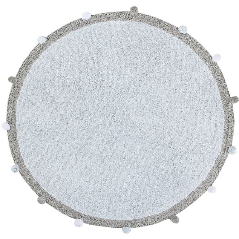 Tapis lavable Bubbly Soft bleu (120 cm) Lorena Canals
