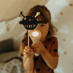 Lampe torche multifonctions FLASHLIGHT rose