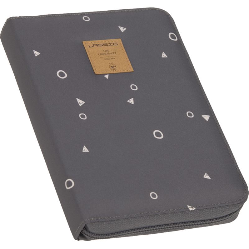 Protège carnet de santé Casual Universe anthracite Lässig Produit 1