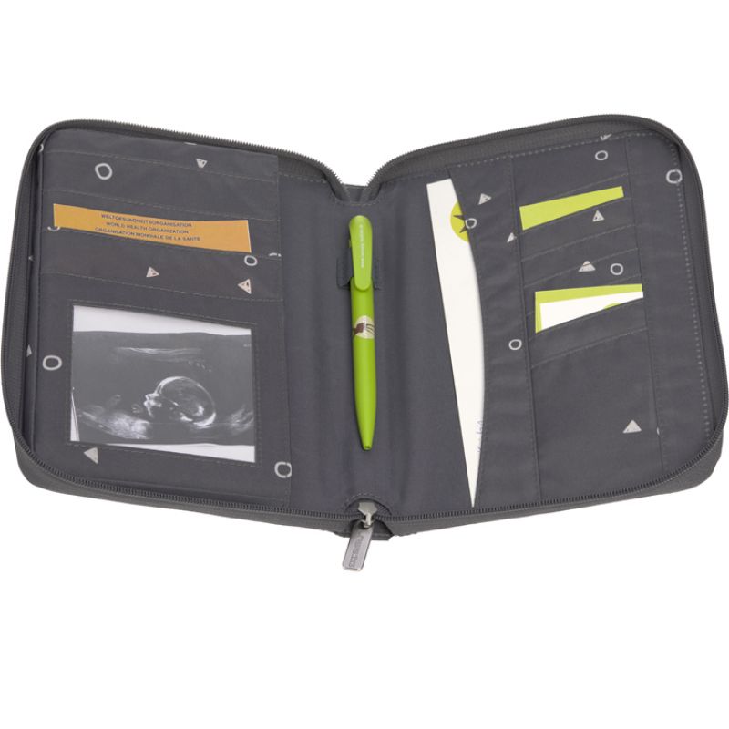 Protège carnet de santé Casual Universe anthracite Lässig Produit 2