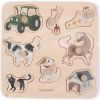 Puzzle en bois A la ferme - Filibabba