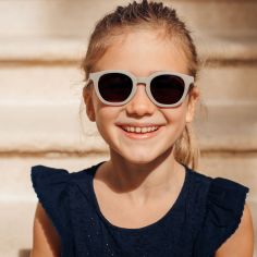 Lunettes de soleil Square Sunny Gris velours (4-6 ans)