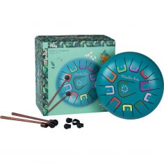 Tambour à languettes Dans la jungle