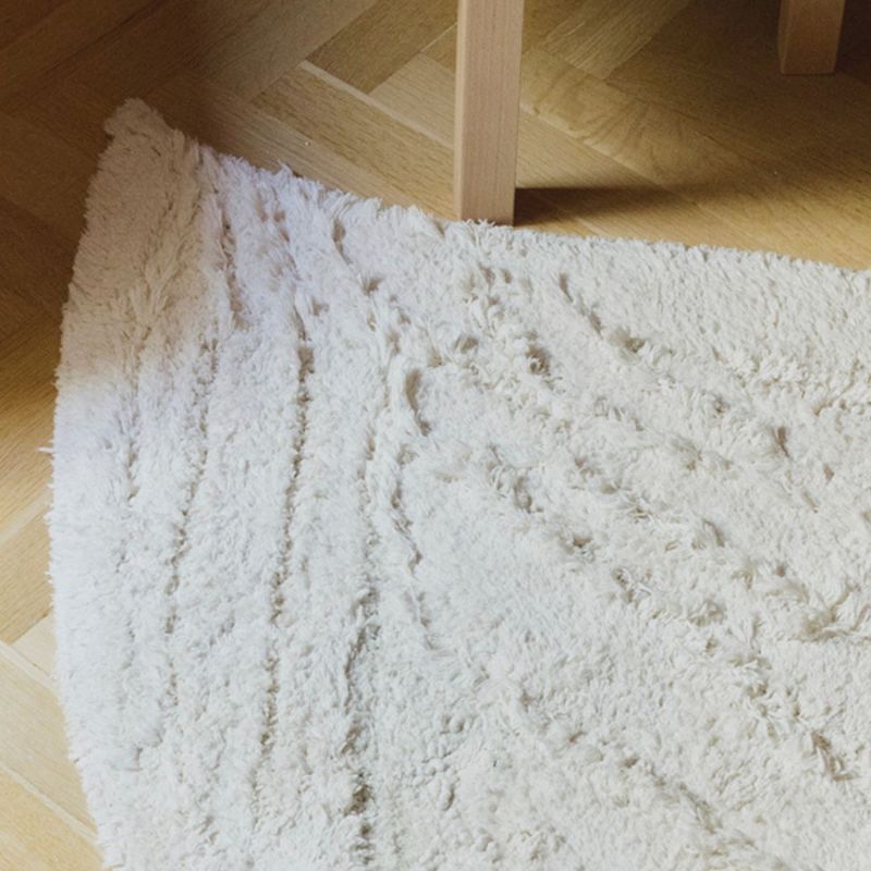 Tapis lavable enfant Cygne (100 x 120 cm) Lorena Canals Ambiance 5