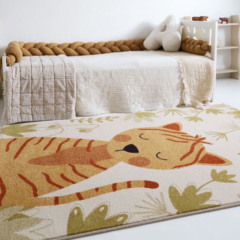 Tapis rectangulaire Silly (120 x 170 cm) Nattiot Ambiance 2