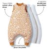 Gigoteuse à pieds réversible ourson 4 saisons avec chaussettes (2-3 ans) Les petites billes Produit 1