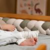 Gigoteuse à pieds réversible ourson 4 saisons avec chaussettes (2-3 ans) Les petites billes Ambiance 2