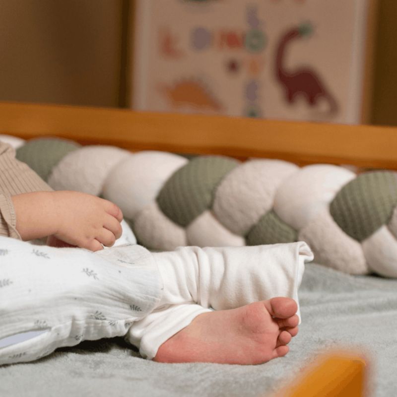 Gigoteuse à pieds ourson 4 saisons avec chaussettes (2-3 ans) Les petites billes Ambiance 2