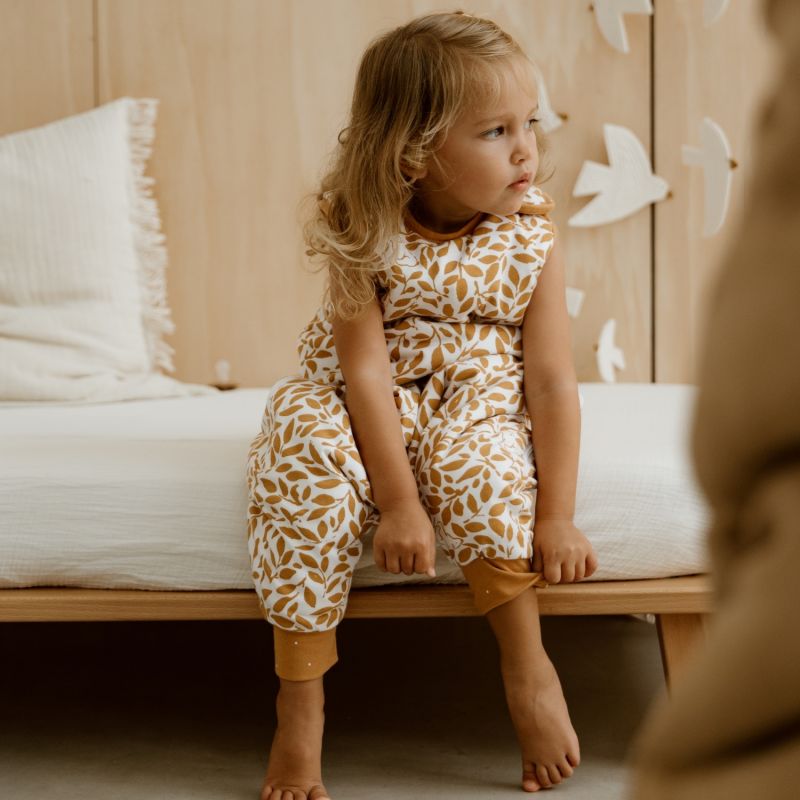 Gigoteuse à pieds réversible ourson 4 saisons avec chaussettes (2-3 ans) Les petites billes Ambiance 6