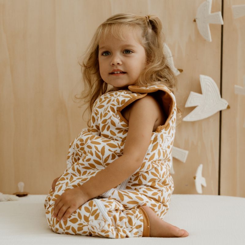 Gigoteuse à pieds ourson 4 saisons avec chaussettes (2-3 ans) Les petites billes Ambiance 7