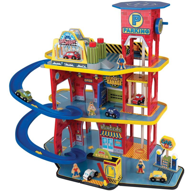 Ensemble garage de luxe  KidKraft