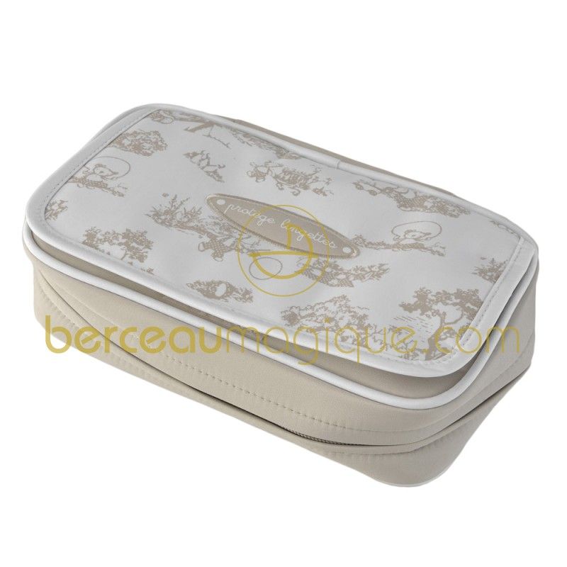 Pochette pour lingettes Lucile et Lucien Amadeus Les Petits