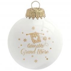 Boule de Noël Adorable Grand-mère - Baubels