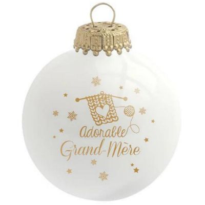 Boule de Noël Adorable Grand-mère Baubels