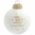 Variation Doré, blanc du produit Boule de Noël Adorable Grand-mère de la marque Baubels